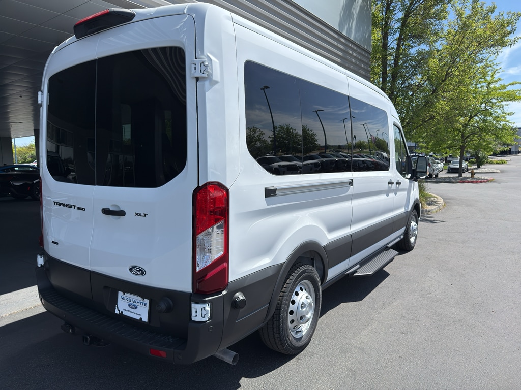 New 2026 Ford Transit-350 Passenger Passenger Van XLT Wagon Medium Roof Van