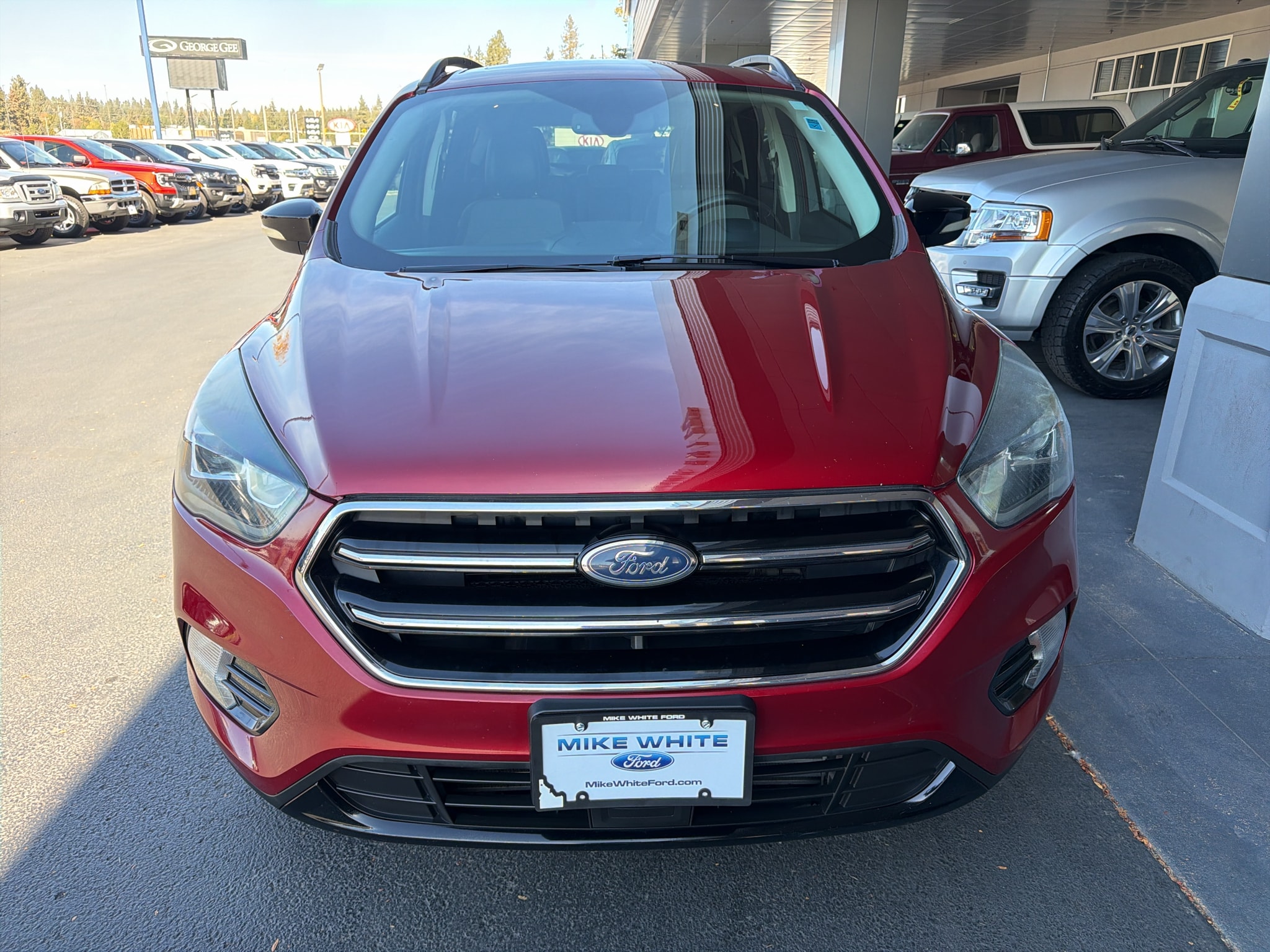 Used 2017 Ford Escape Titanium with VIN 1FMCU9J98HUC14169 for sale in Ponderay, ID