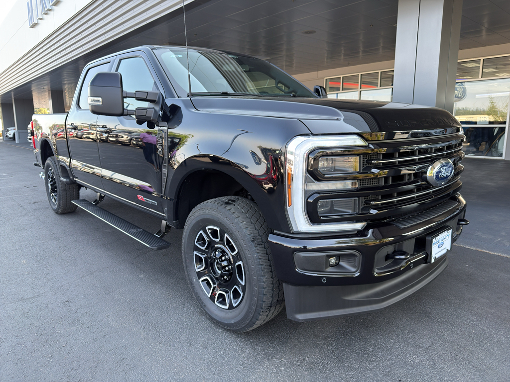 New 2026 Ford F-350 Platinum Truck Crew Cab