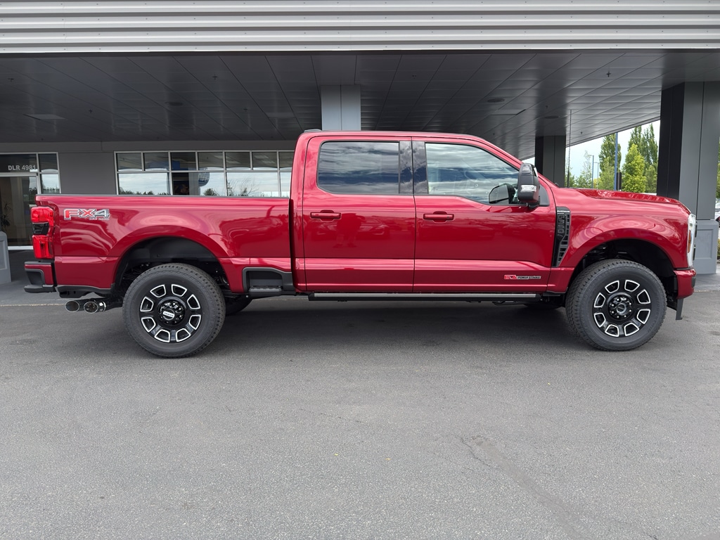 New 2026 Ford F-350 Platinum Truck Crew Cab