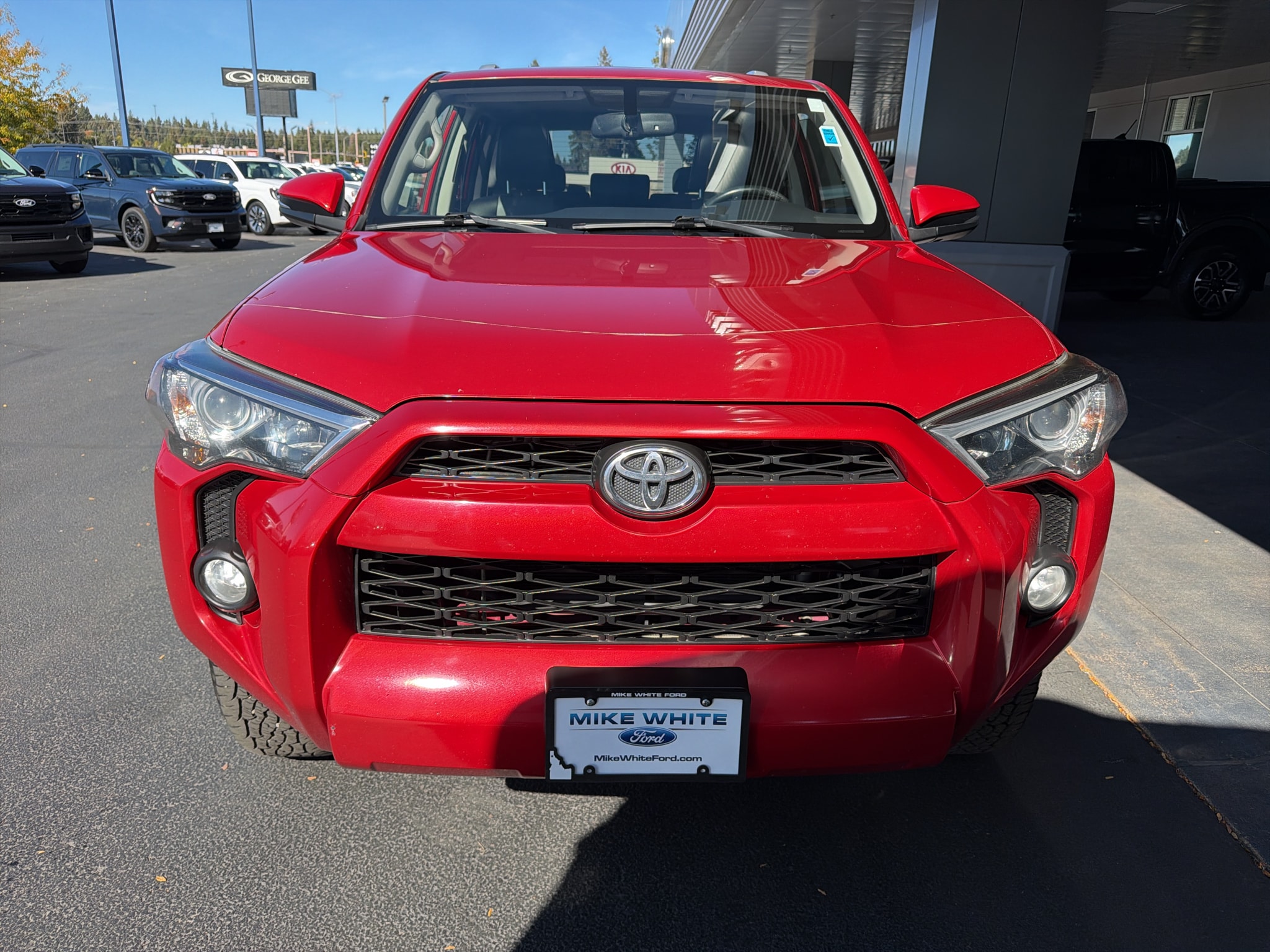 Used 2016 Toyota 4Runner SR5 Premium with VIN JTEBU5JR1G5299479 for sale in Ponderay, ID