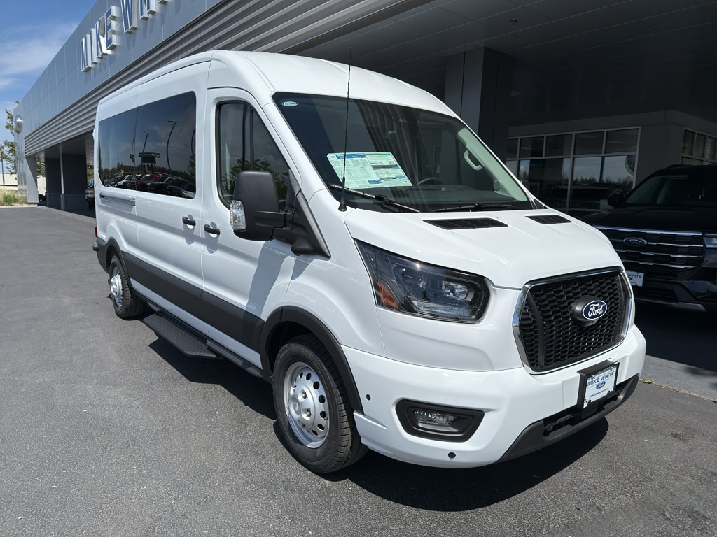 New 2026 Ford Transit-350 Passenger Passenger Van XLT Wagon Medium Roof Van