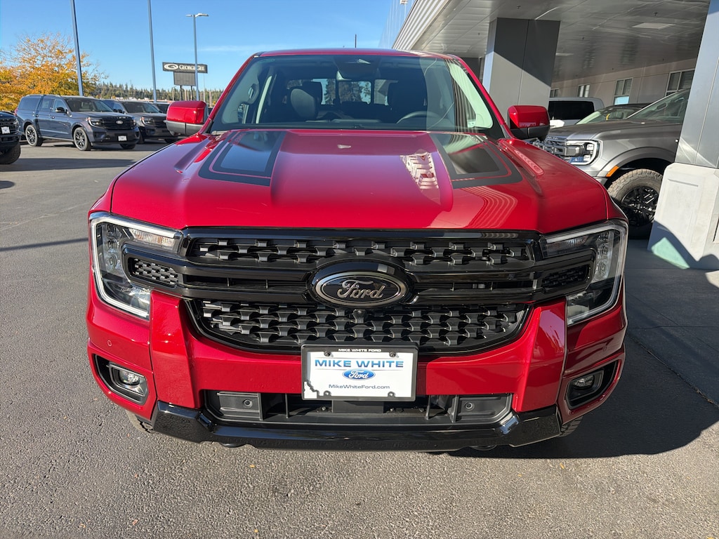 New 2026 Ford Ranger Lariat Truck SuperCrew