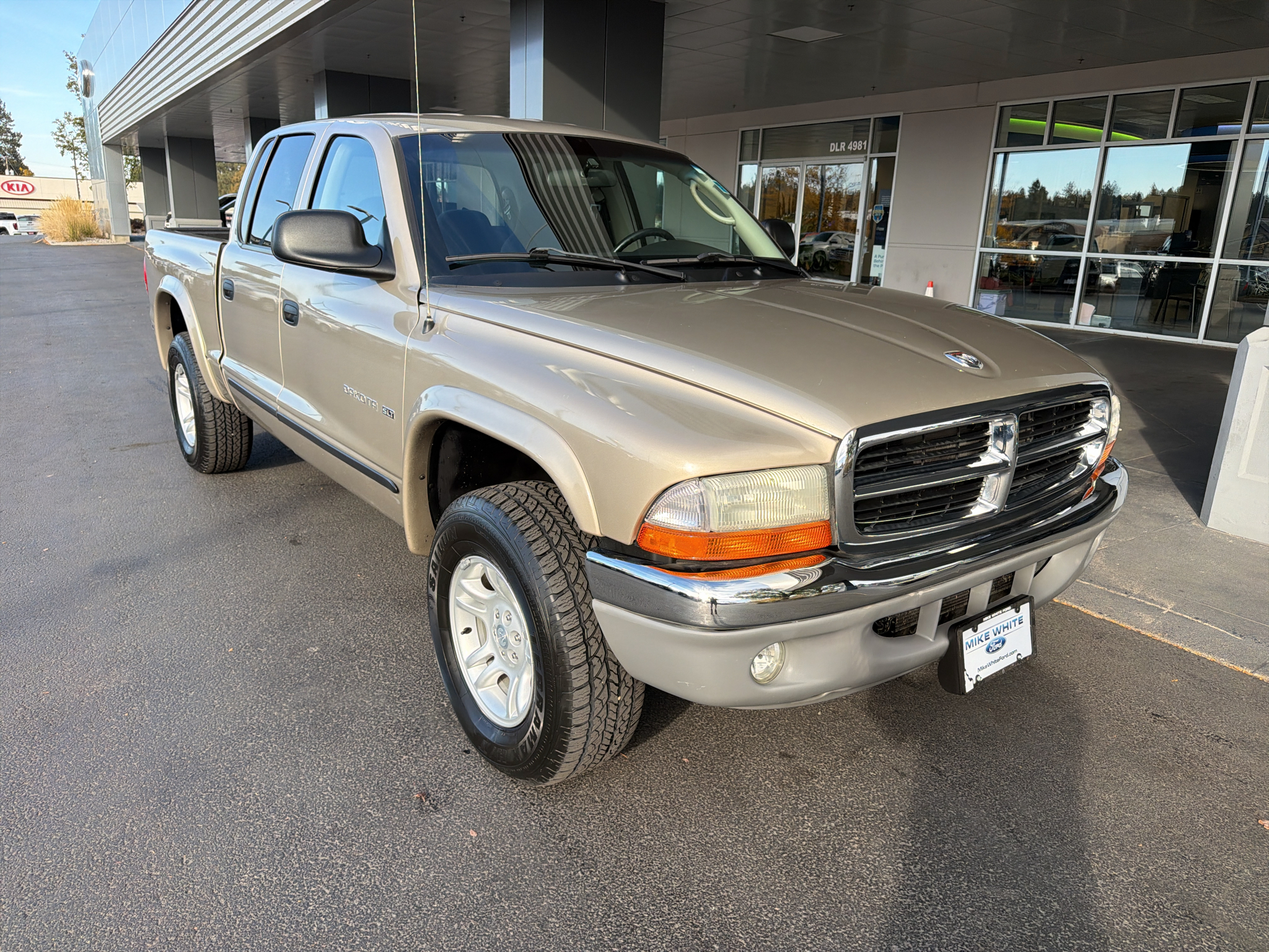 Used 2002 Dodge Dakota