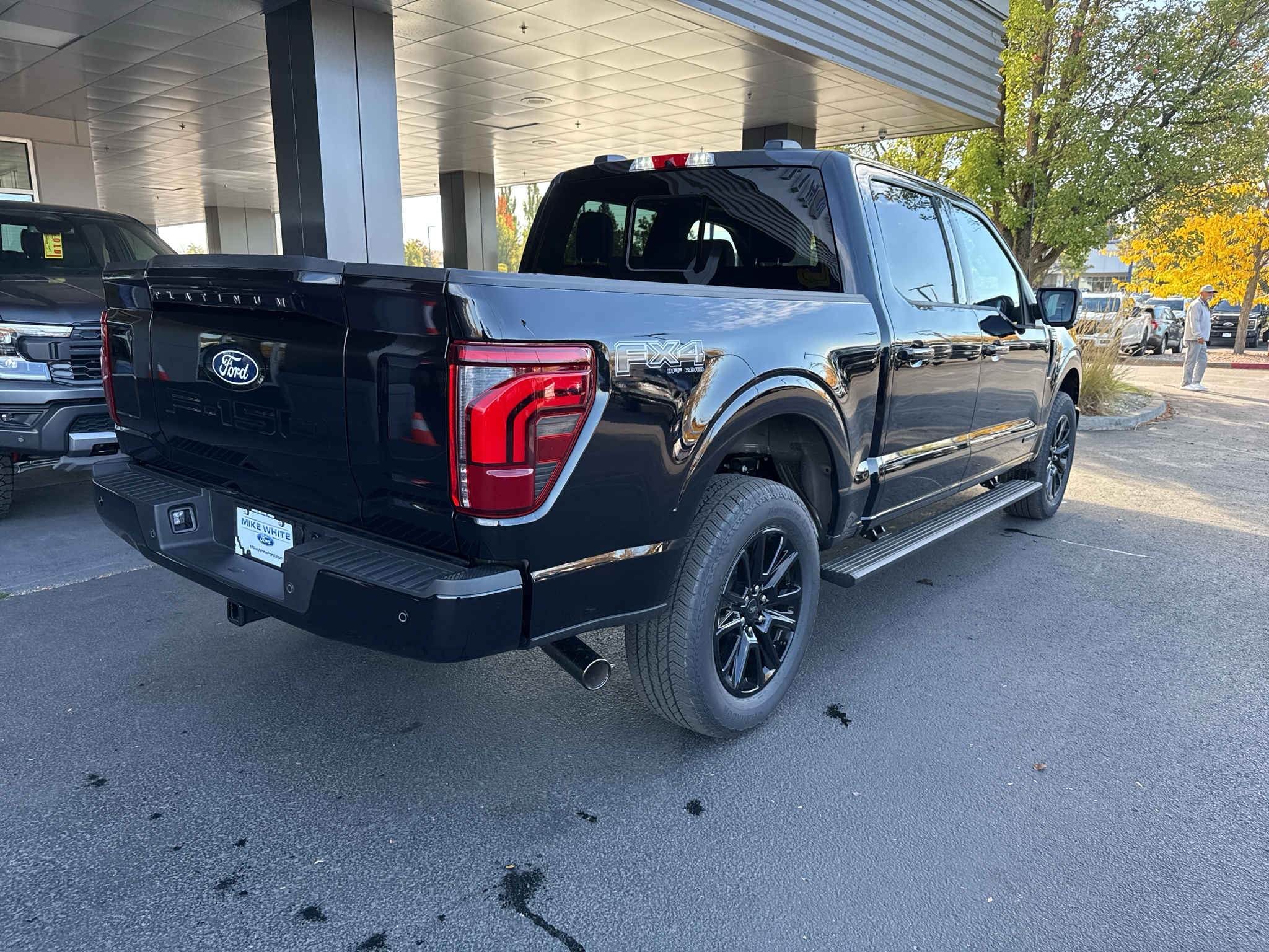 New 2026 Ford F-150 Platinum Truck SuperCrew Cab