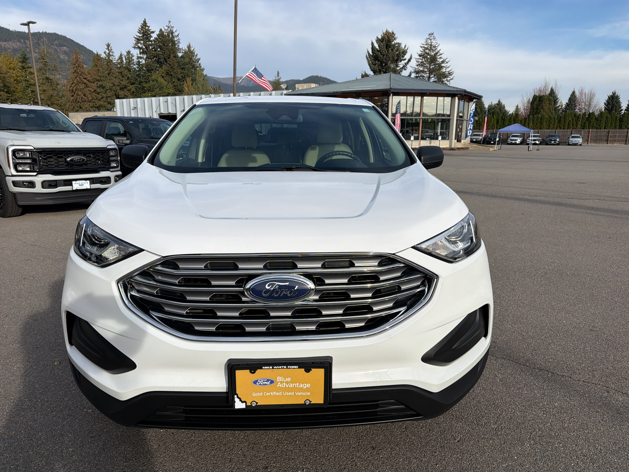 Used 2022 Ford Edge SE SUV