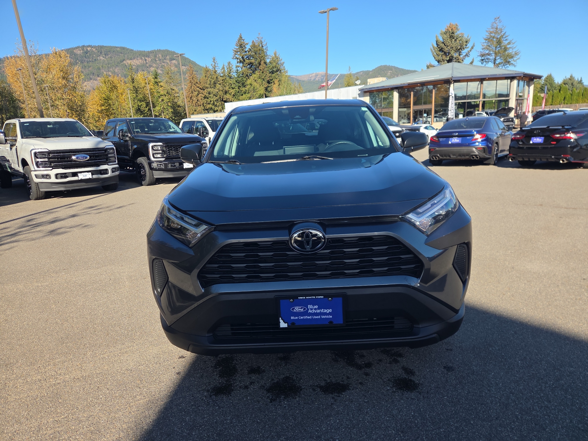 Used 2025 Toyota RAV4 LE SUV