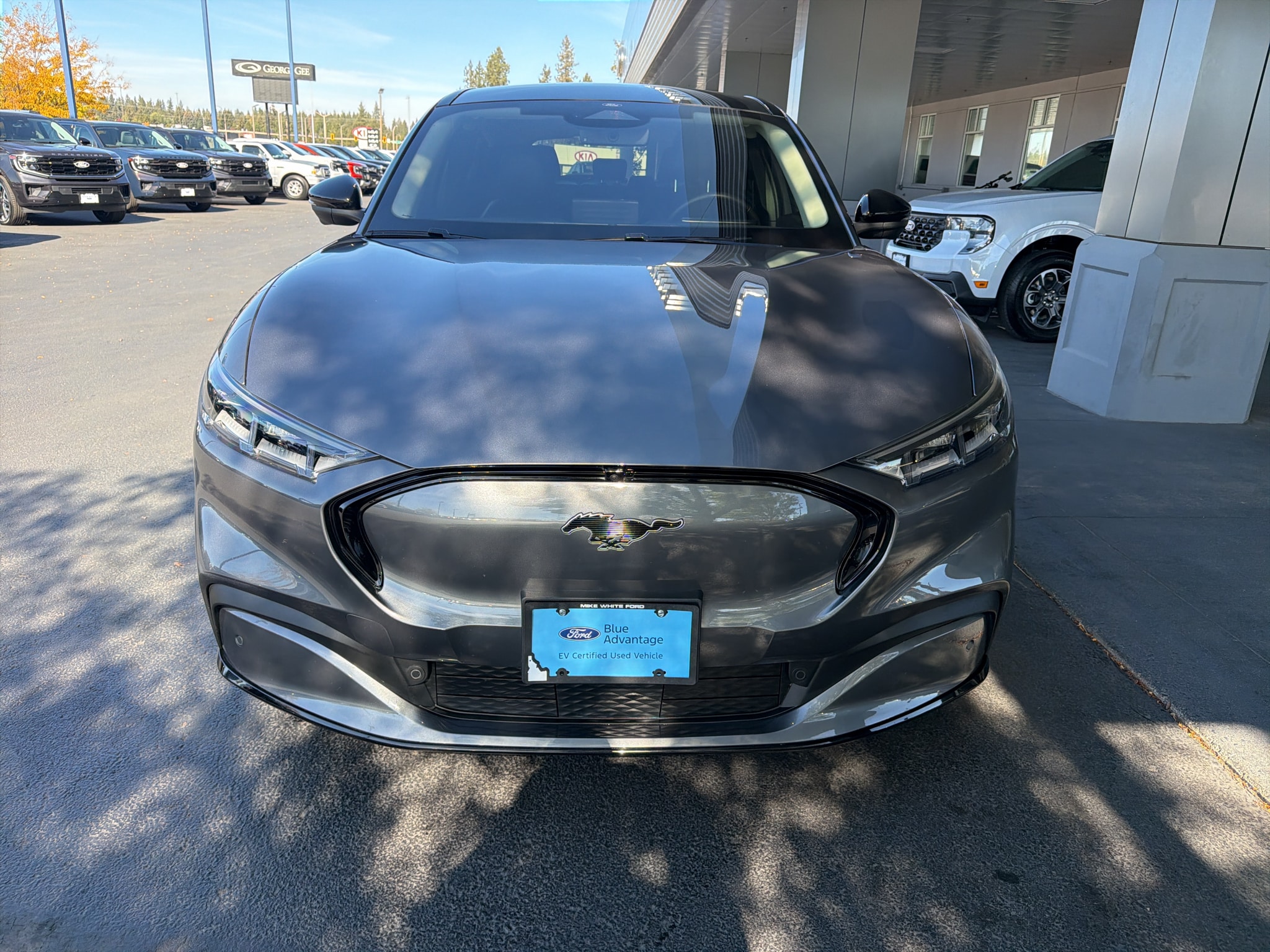 Certified 2023 Ford Mustang Mach-E Premium AWD with VIN 3FMTK3SU8PMA58580 for sale in Ponderay, ID