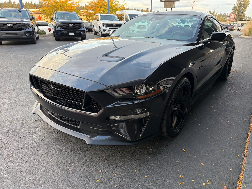 Used 2022 Ford Mustang GT Coupe