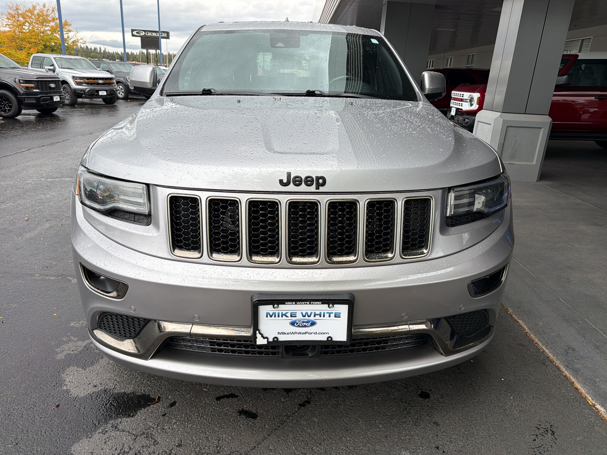 Used 2016 Jeep Grand Cherokee High Altitude with VIN 1C4RJFCG2GC491762 for sale in Ponderay, ID