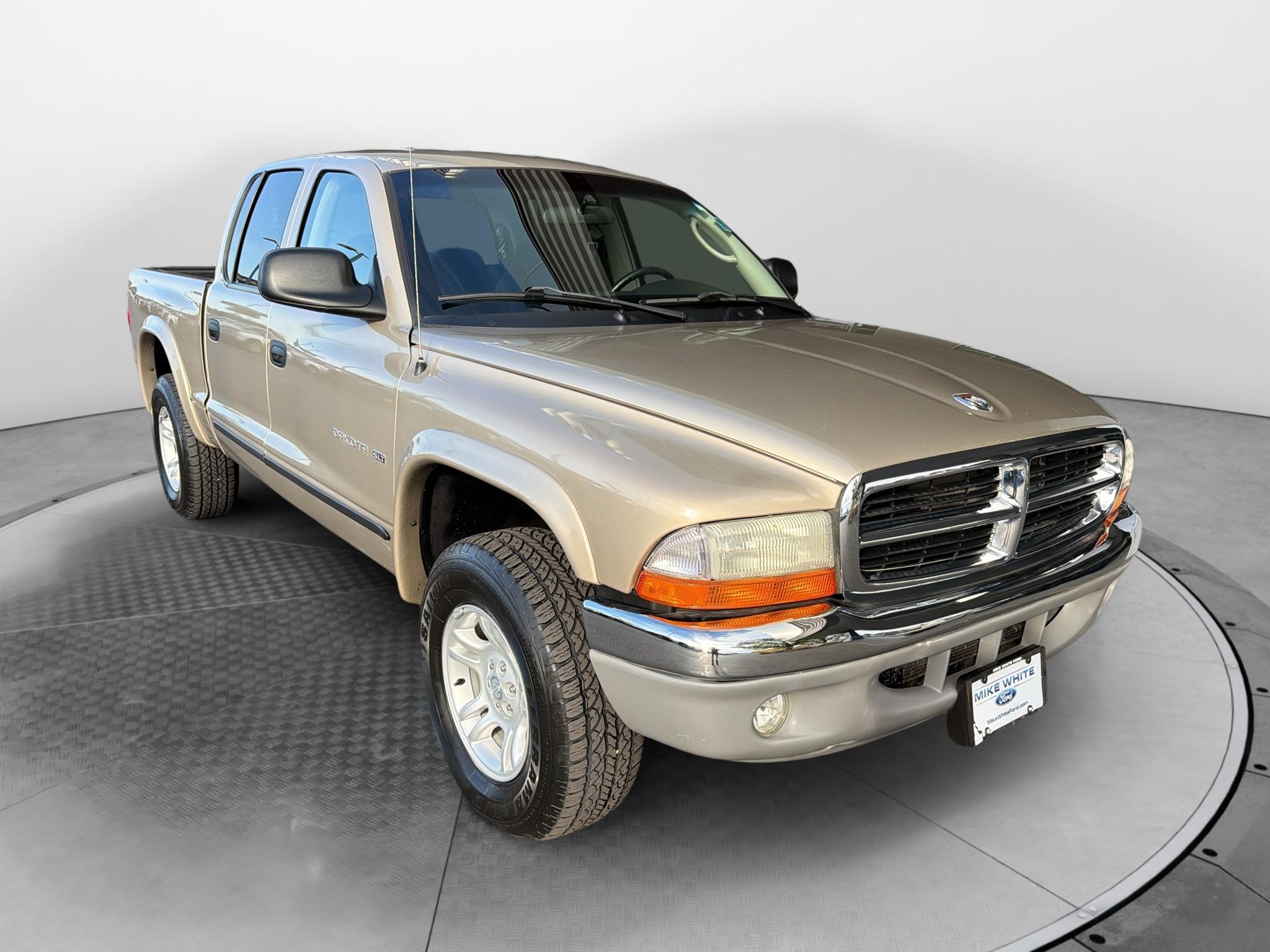 2002 Dodge Dakota SLT