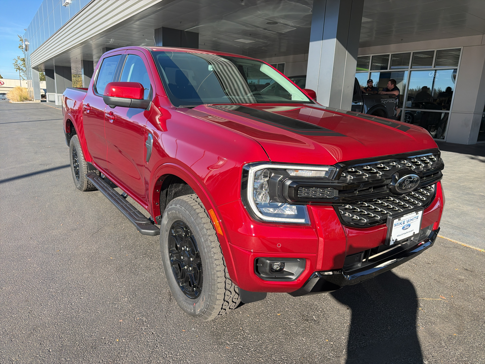 2026 Ford Ranger Lariat Truck SuperCrew