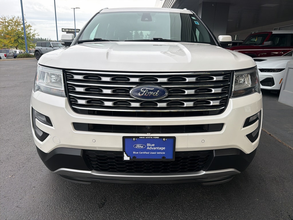 Used 2017 Ford Explorer Limited with VIN 1FM5K8F80HGC41602 for sale in Ponderay, ID