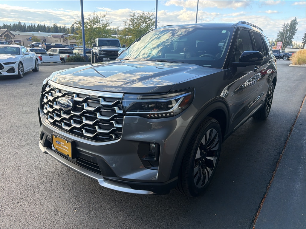 Certified 2025 Ford Explorer Platinum SUV