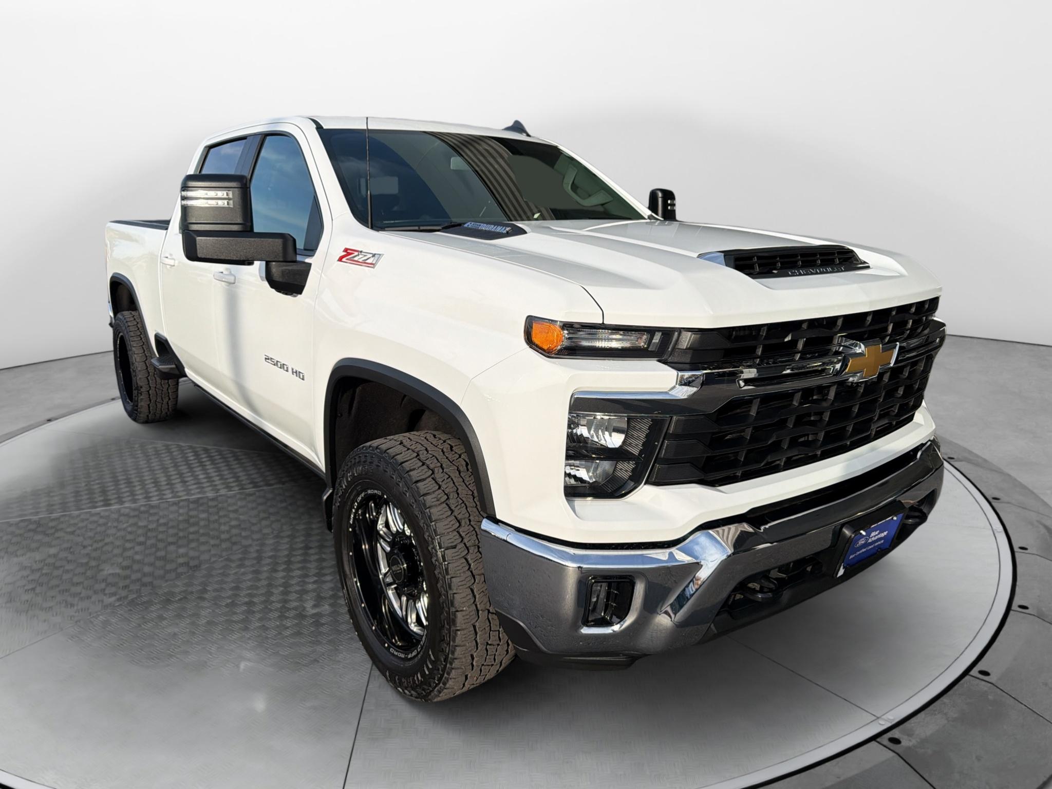Certified 2024 Chevrolet Silverado LT CREW CAB SHORT BED TRUCK