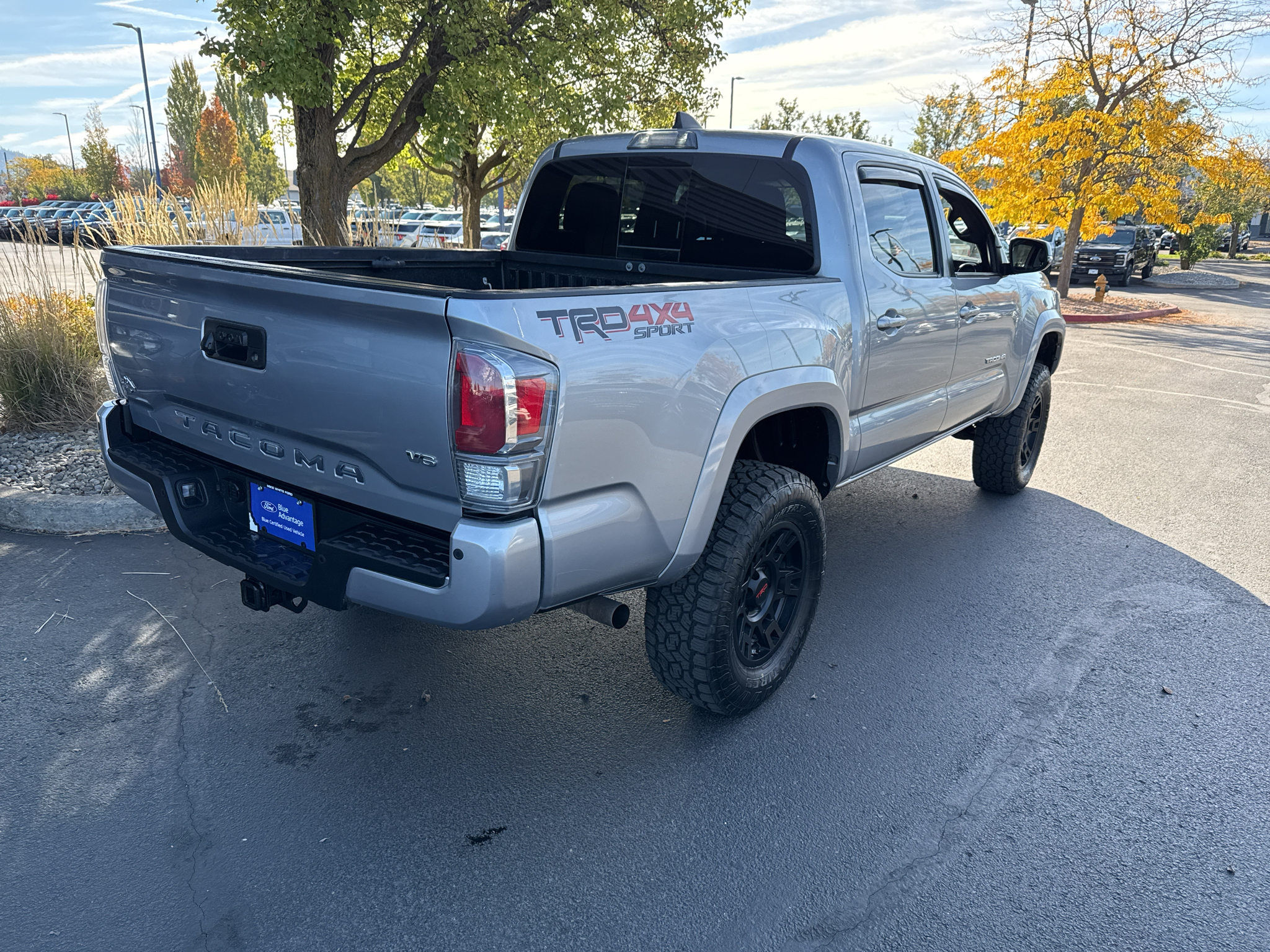 Certified 2020 Toyota Tacoma TRD Sport CREW CAB SHORT BED TRUCK