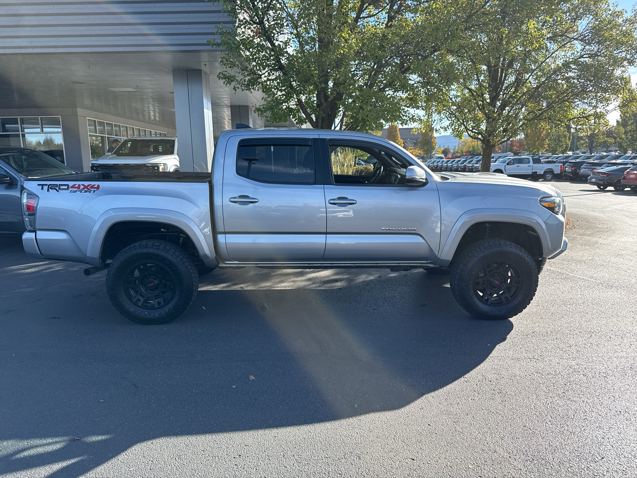 Certified 2020 Toyota Tacoma TRD Sport CREW CAB SHORT BED TRUCK
