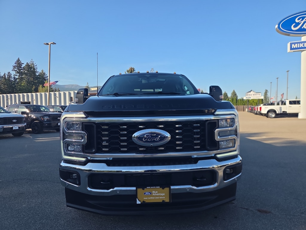 Certified 2024 Ford F-350 Lariat Super Duty CREW CAB LONG BED TRUCK