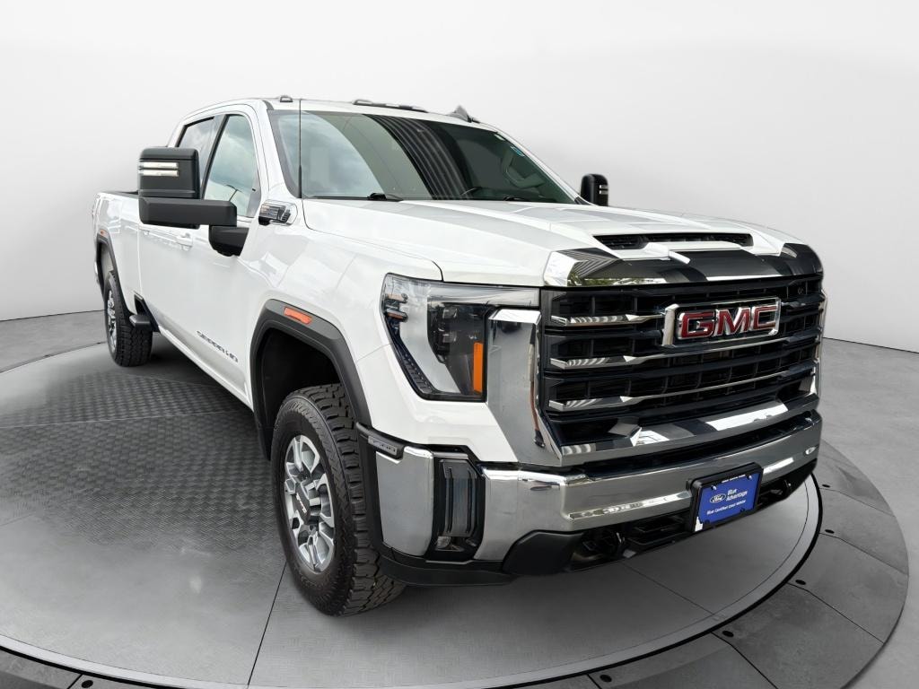 Certified 2024 GMC Sierra SLE CREW CAB LONG BED TRUCK