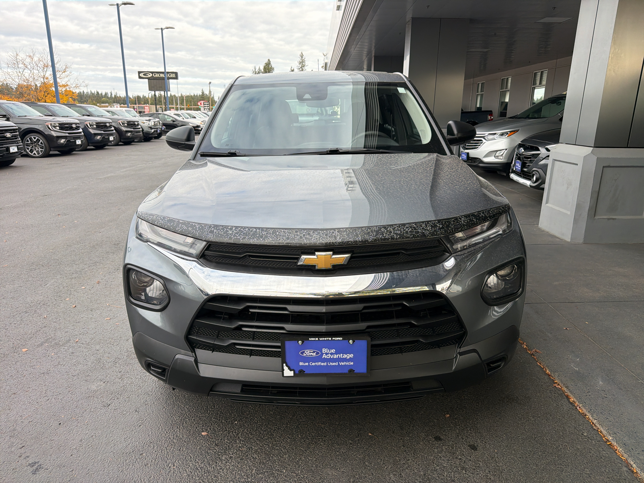 Used 2021 Chevrolet Trailblazer LS SUV