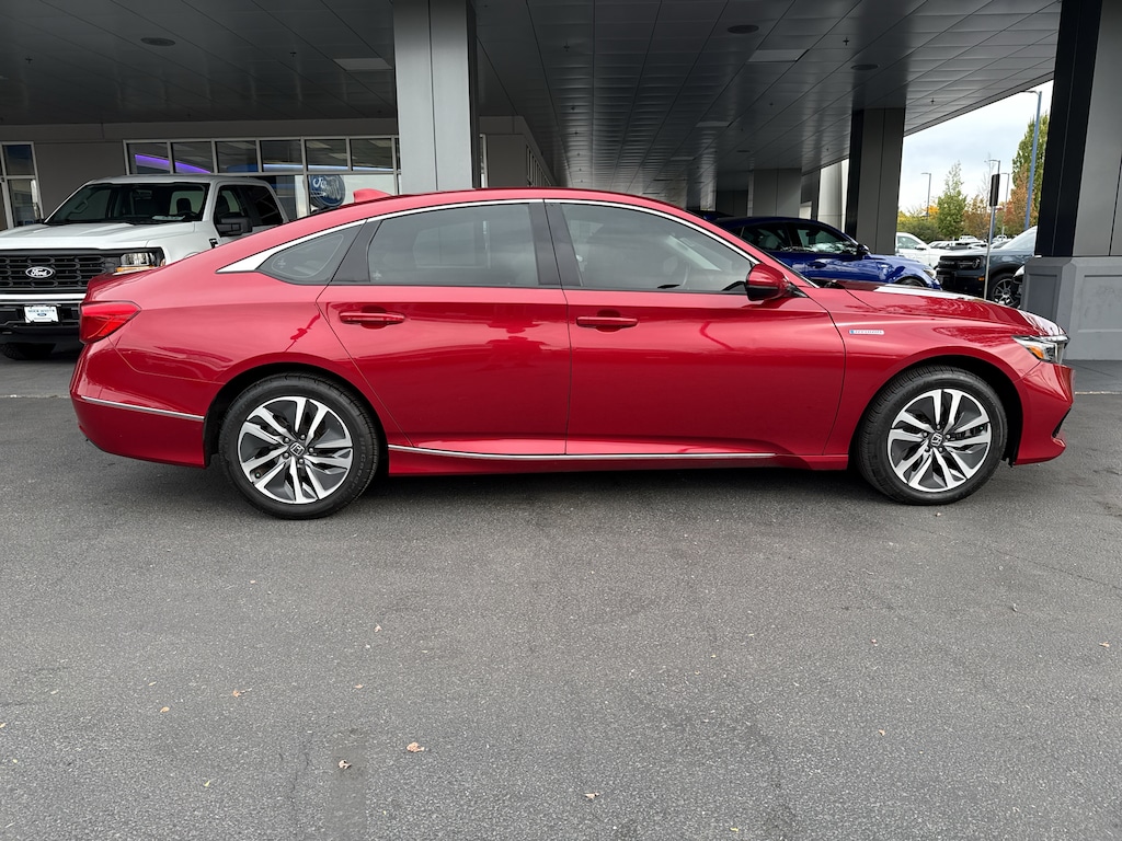 Certified 2021 Honda Accord EX-L SEDAN