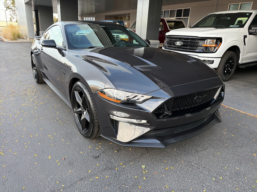 Used 2022 Ford Mustang GT Coupe