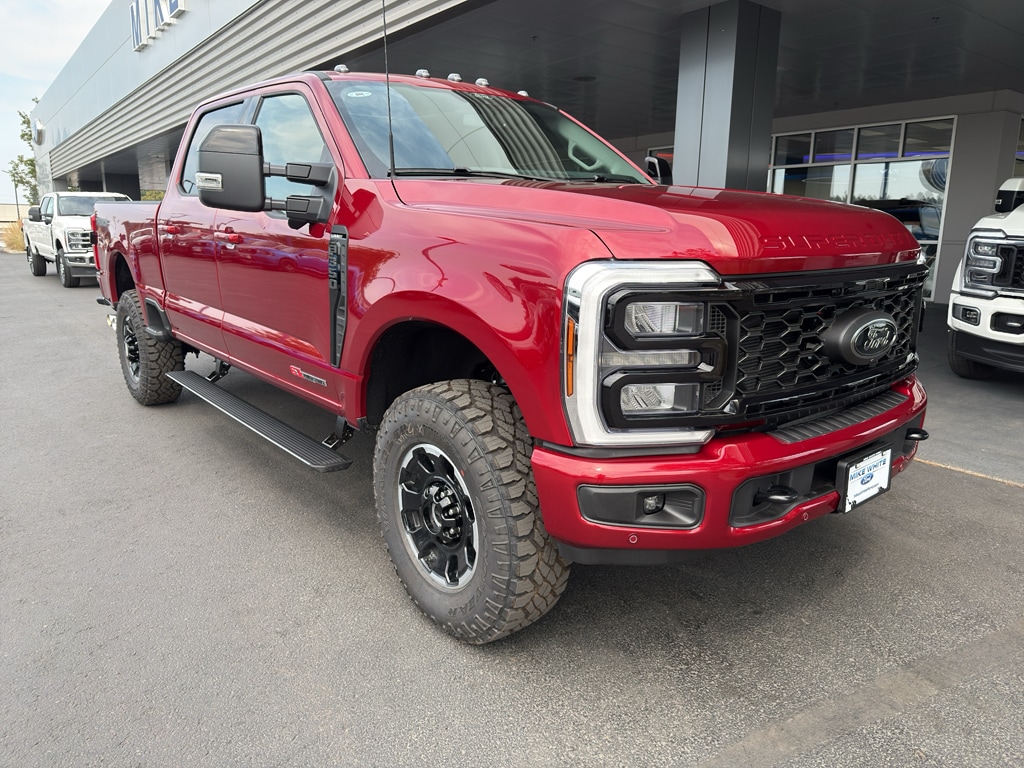 New 2026 Ford F-350 Lariat Truck Crew Cab