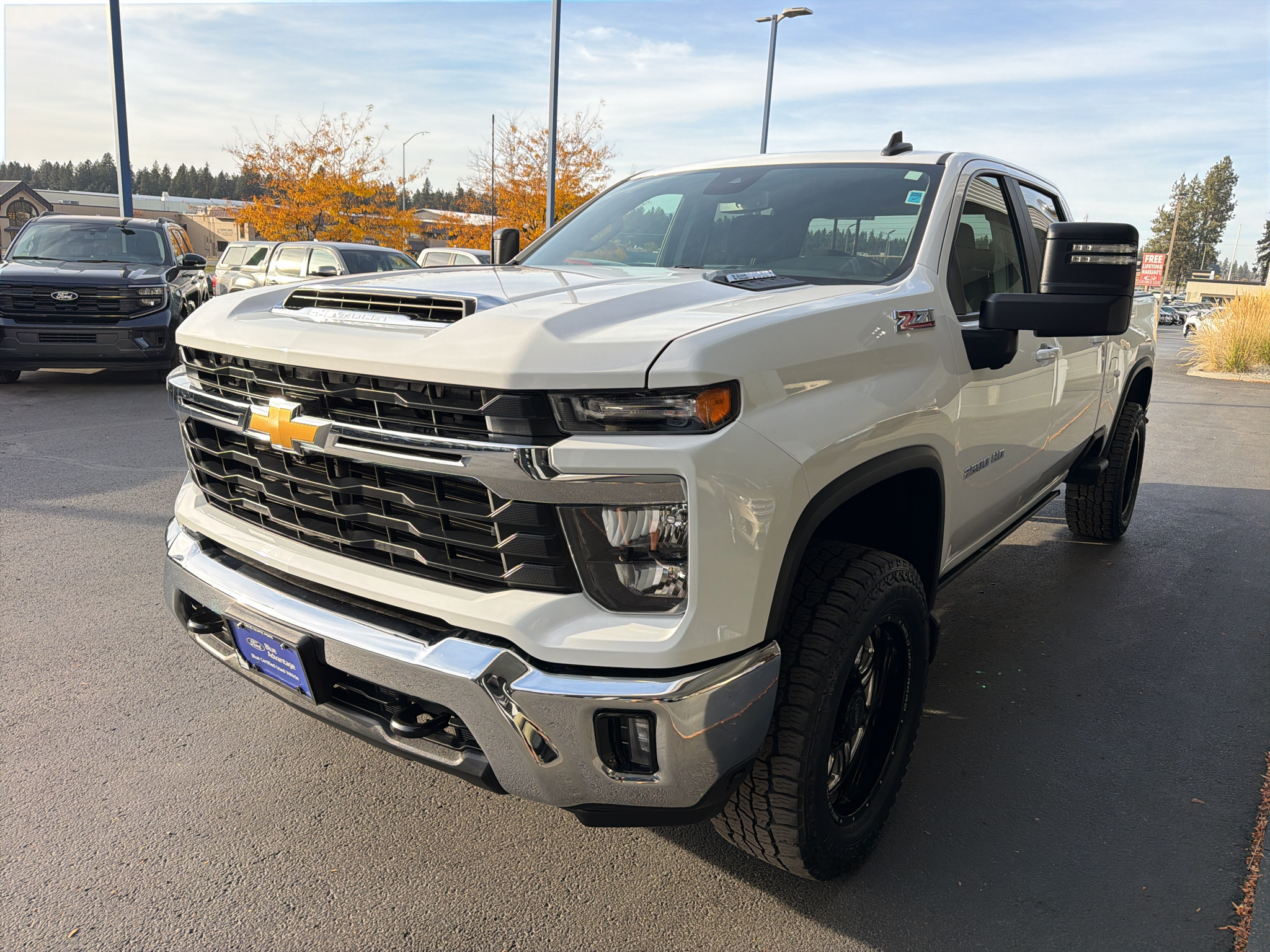 Used 2024 Chevrolet Silverado 2500HD LT Crew Cab Short Bed Truck
