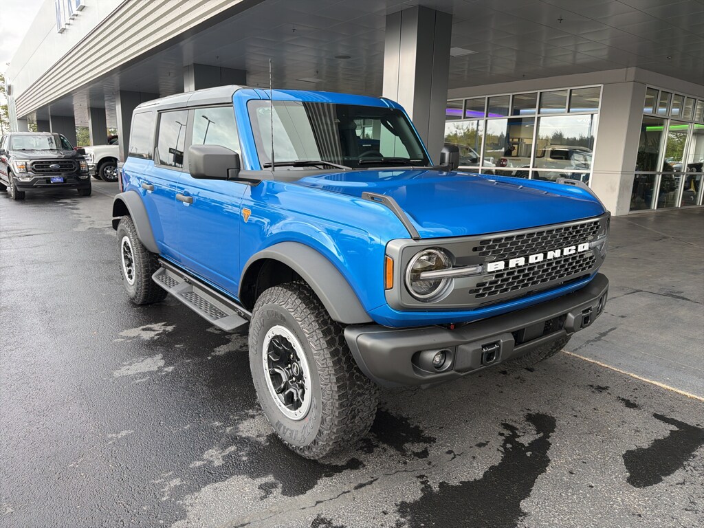 New 2026 Ford Bronco Badlands SUV