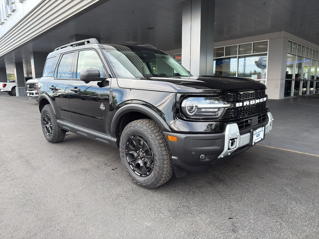 New 2026 Ford Bronco Sport Outer Banks SUV