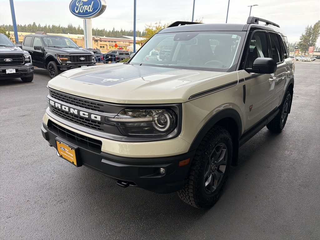 Certified 2024 Ford Bronco Sport Badlands SUV
