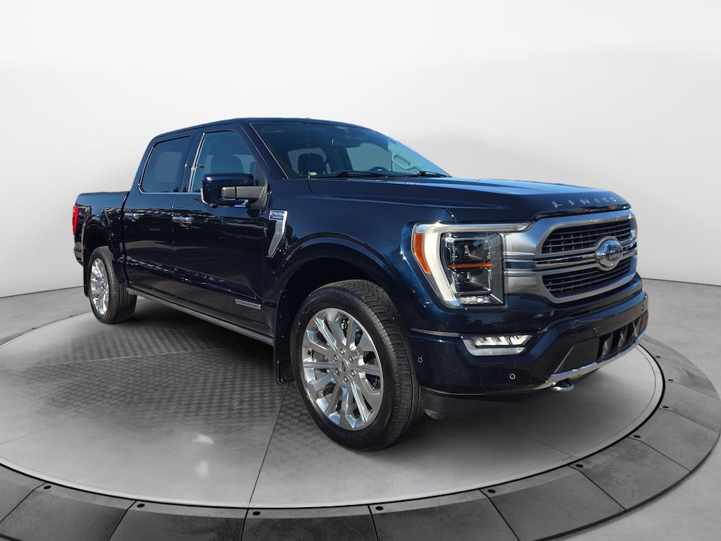 Certified 2021 Ford F-150 Limited Crew Cab Short Bed Truck