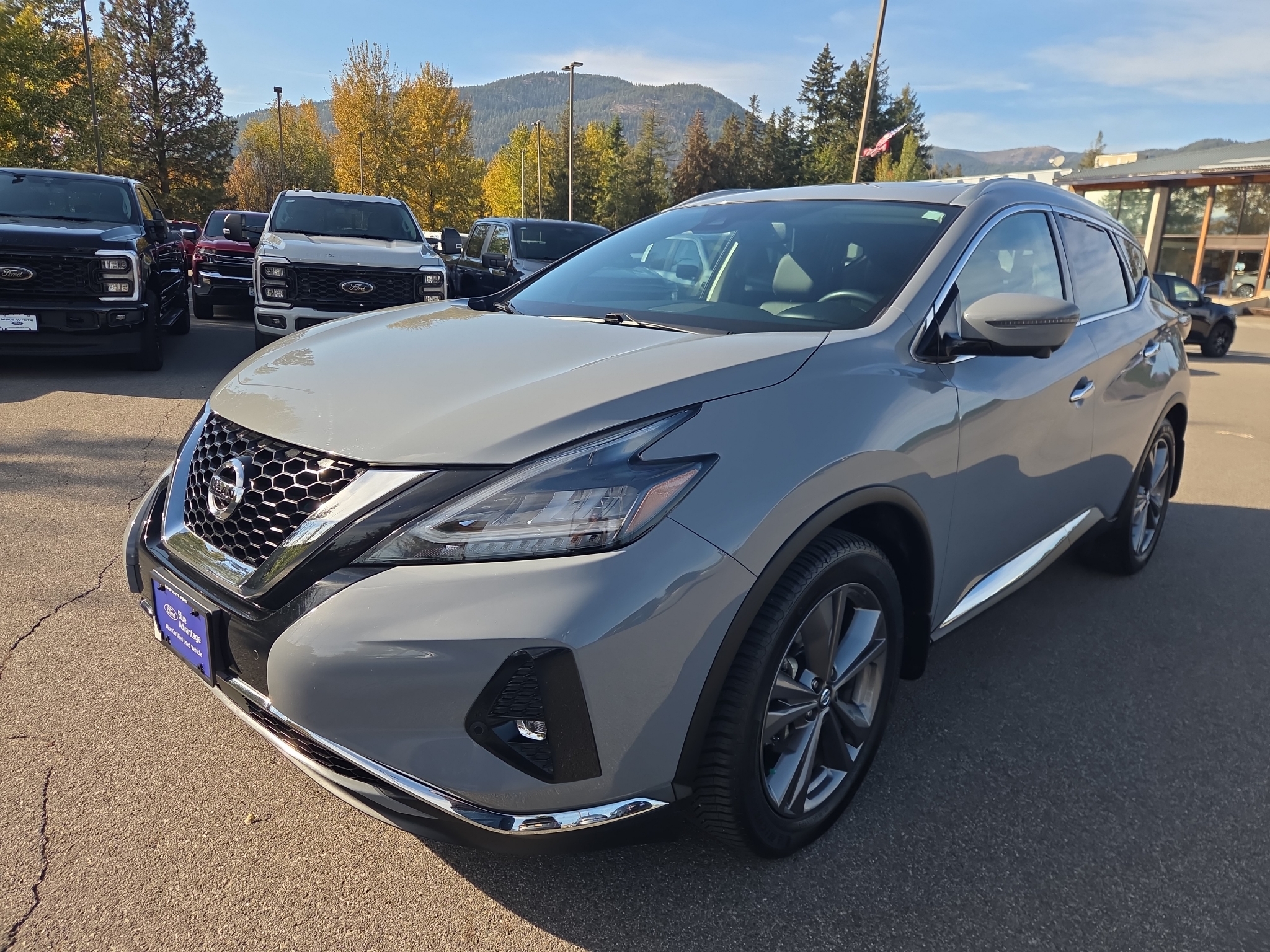 Used 2022 Nissan Murano Platinum SUV