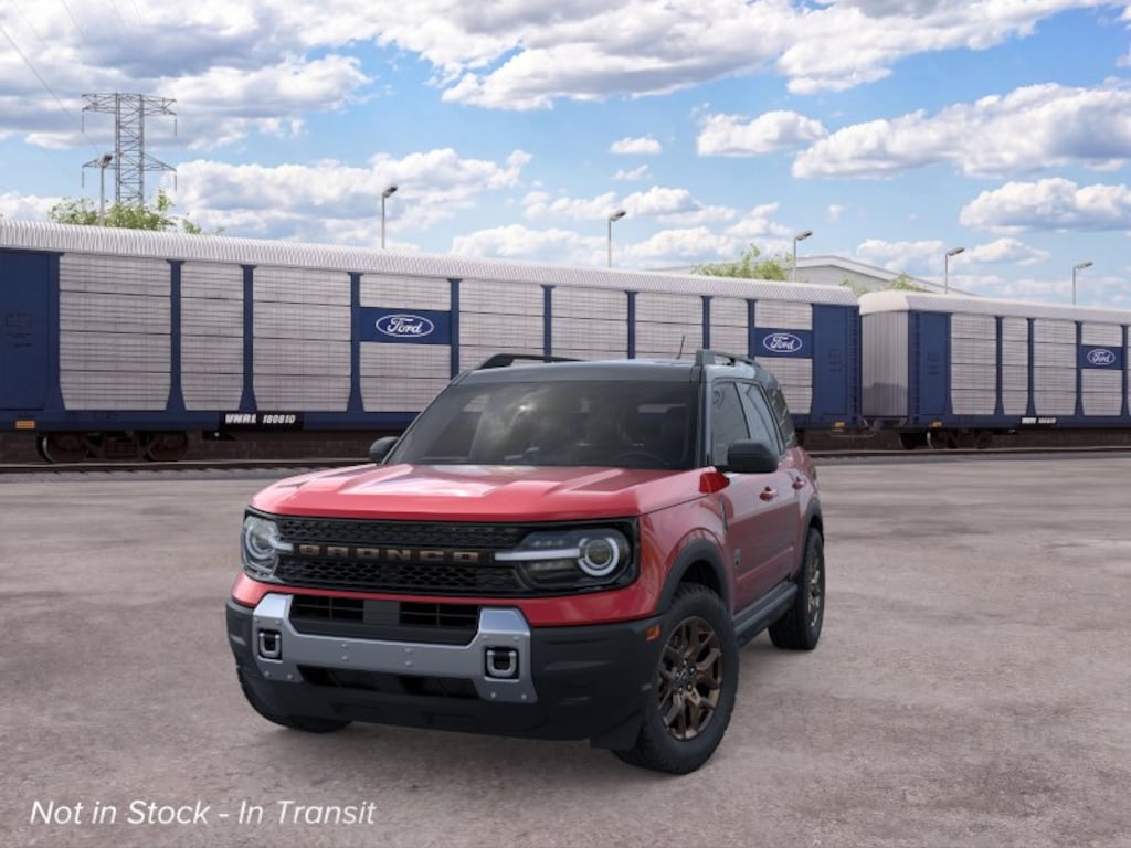 New 2026 Ford Bronco Sport Big Bend SUV