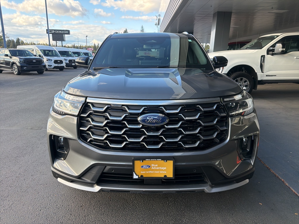 Certified 2025 Ford Explorer Platinum SUV