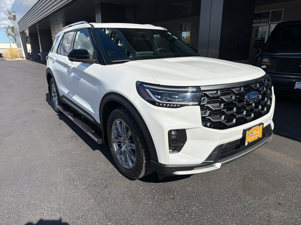 Used 2025 Ford Explorer Platinum SUV