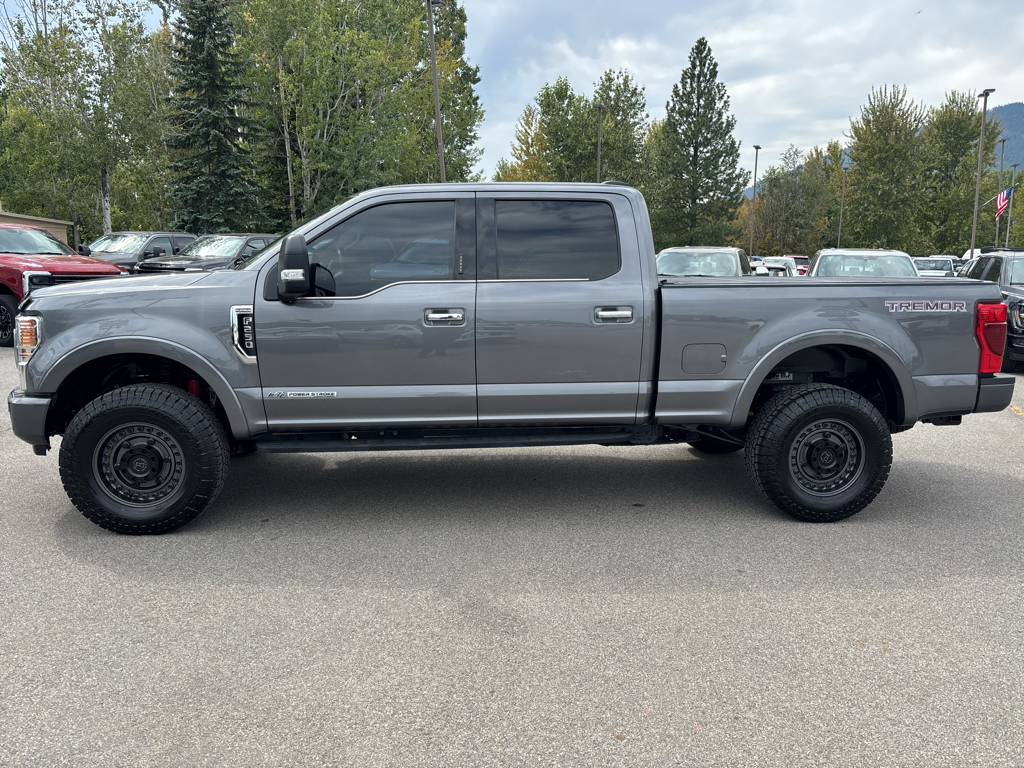 Certified 2021 Ford F-250 Platinum CREW CAB