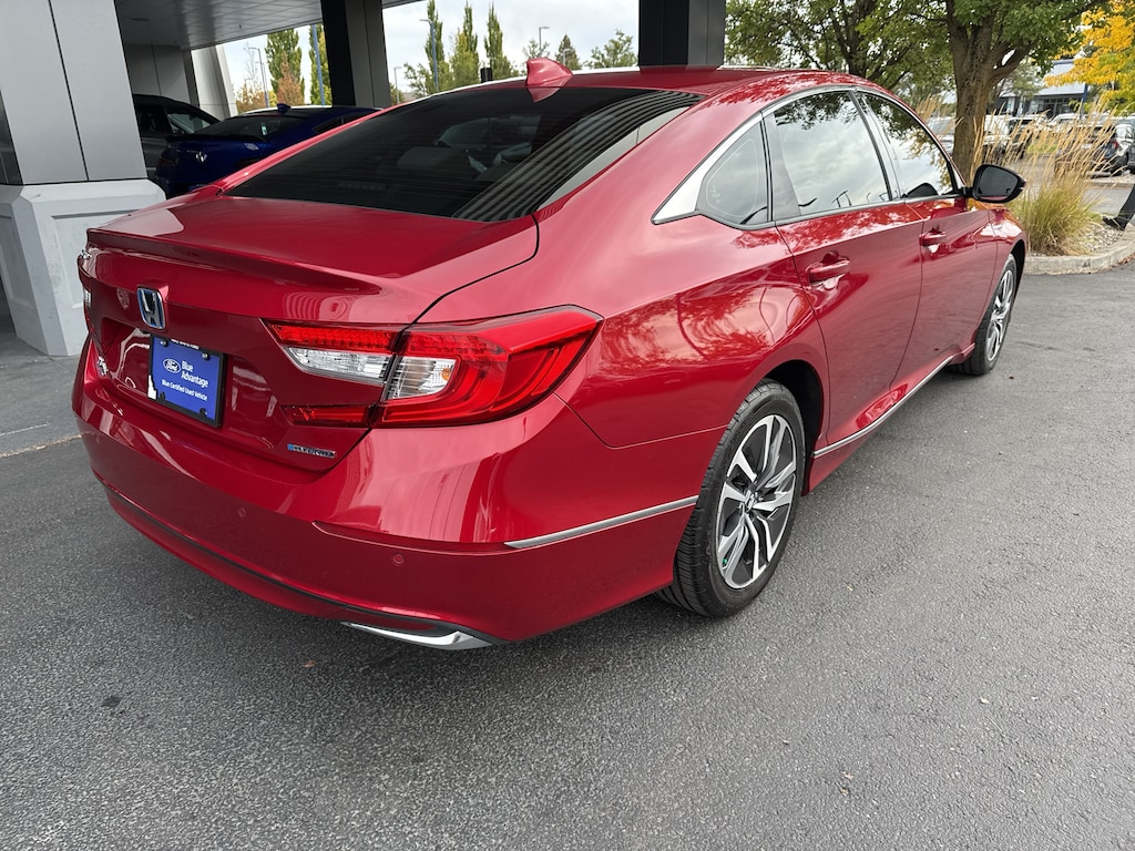 Certified 2021 Honda Accord EX-L SEDAN