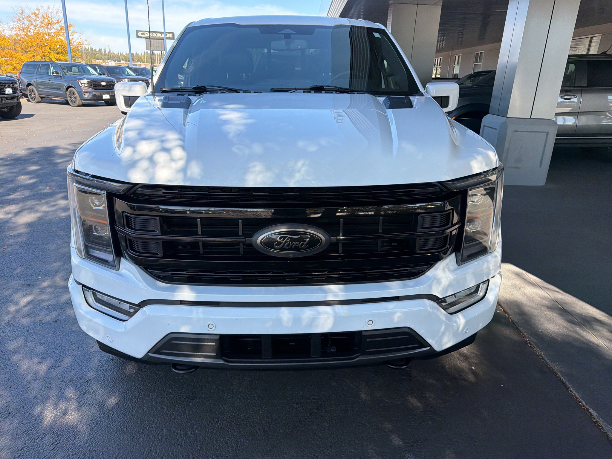 Used 2023 Ford F-150 Lariat Crew Cab