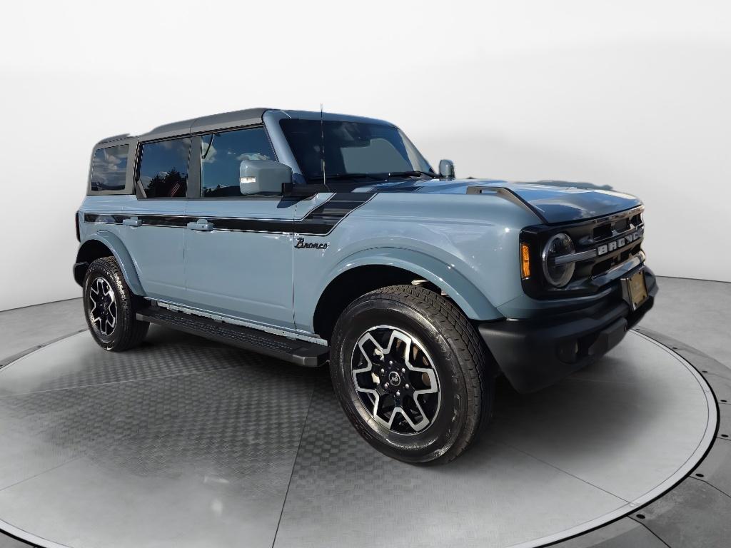 Certified 2024 Ford Bronco Outer Banks SUV