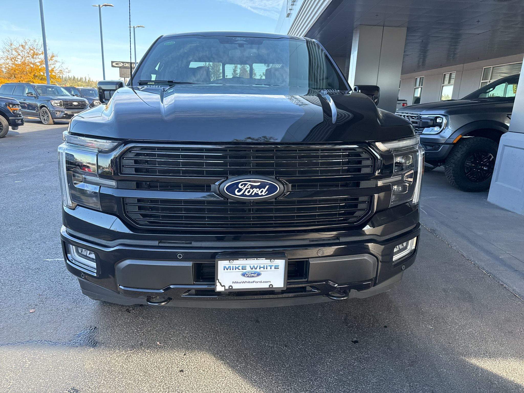 New 2026 Ford F-150 Platinum Truck SuperCrew Cab
