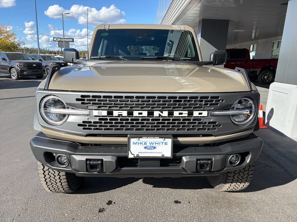 New 2026 Ford Bronco Badlands SUV