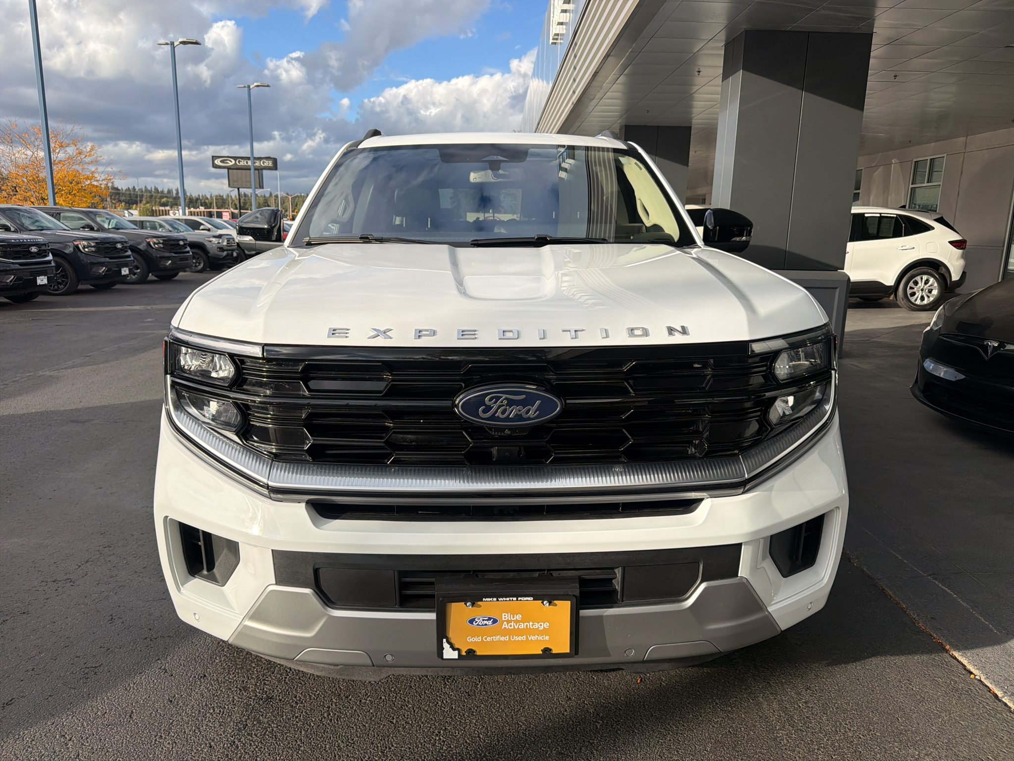 Used 2025 Ford Expedition MAX Platinum SUV