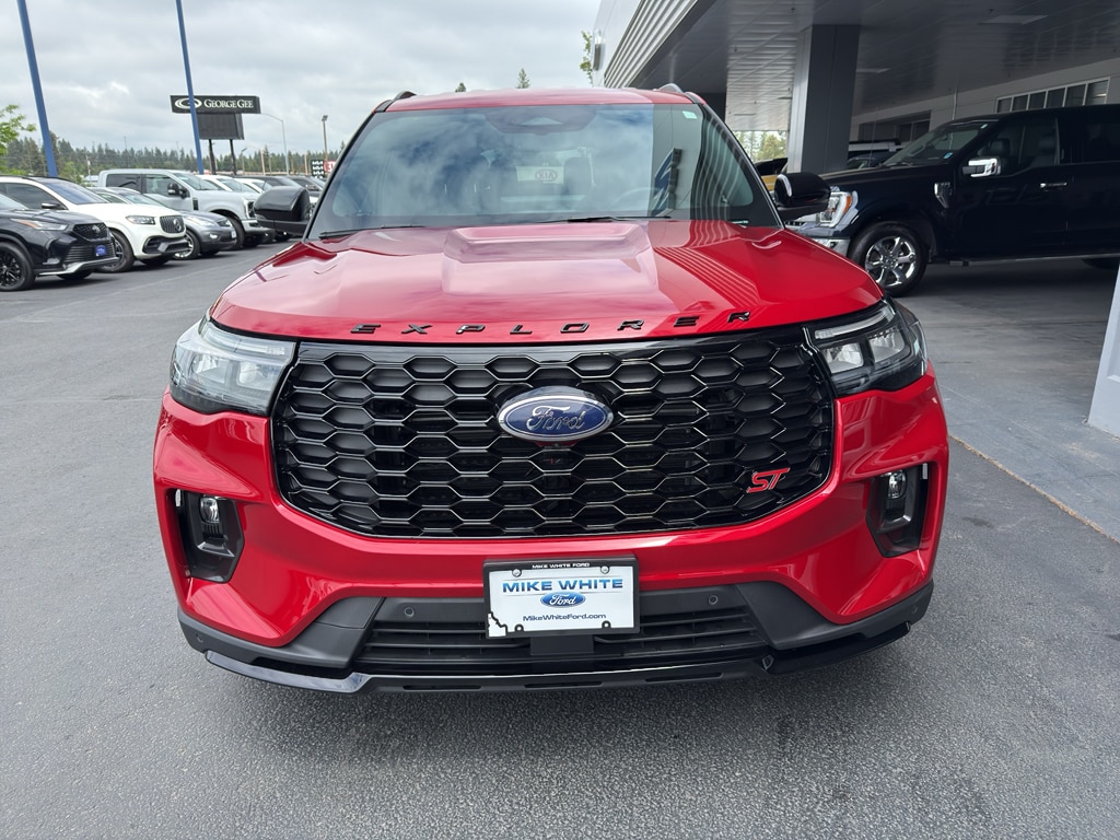 New 2026 Ford Explorer ST SUV
