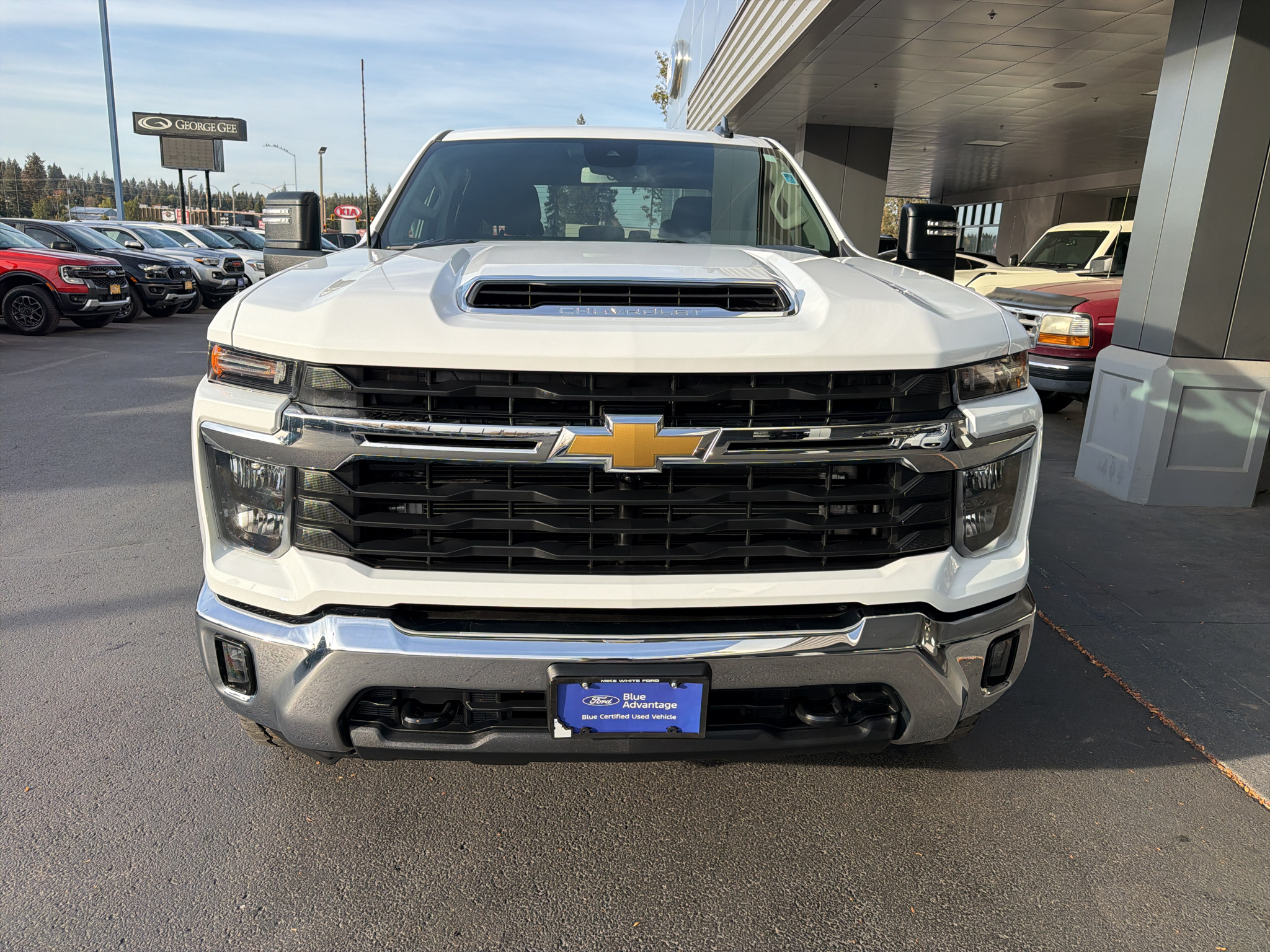 Used 2024 Chevrolet Silverado 2500HD LT Crew Cab Short Bed Truck