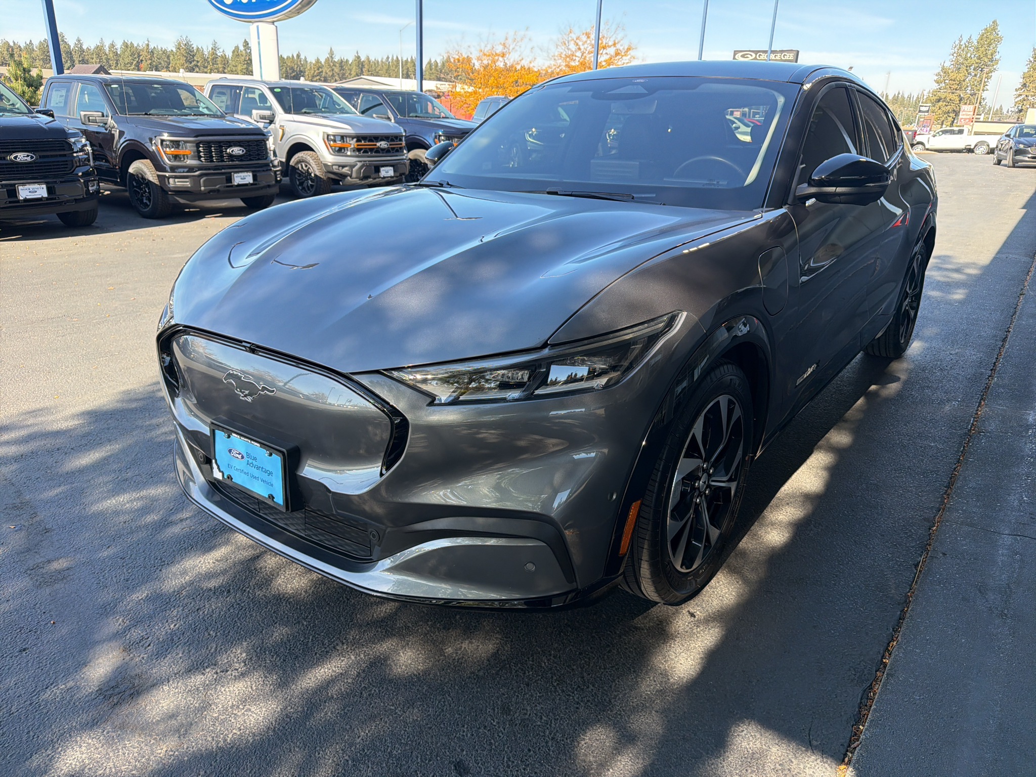 Certified 2023 Ford Mustang Mach E Premium SUV