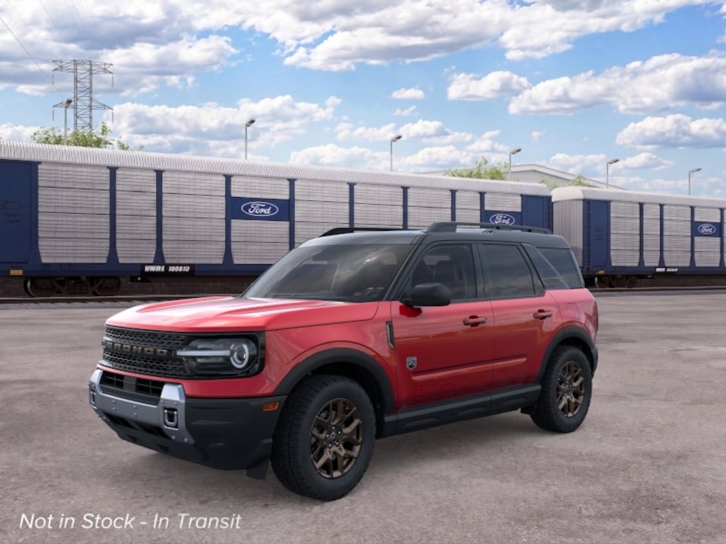 New 2026 Ford Bronco Sport Big Bend SUV