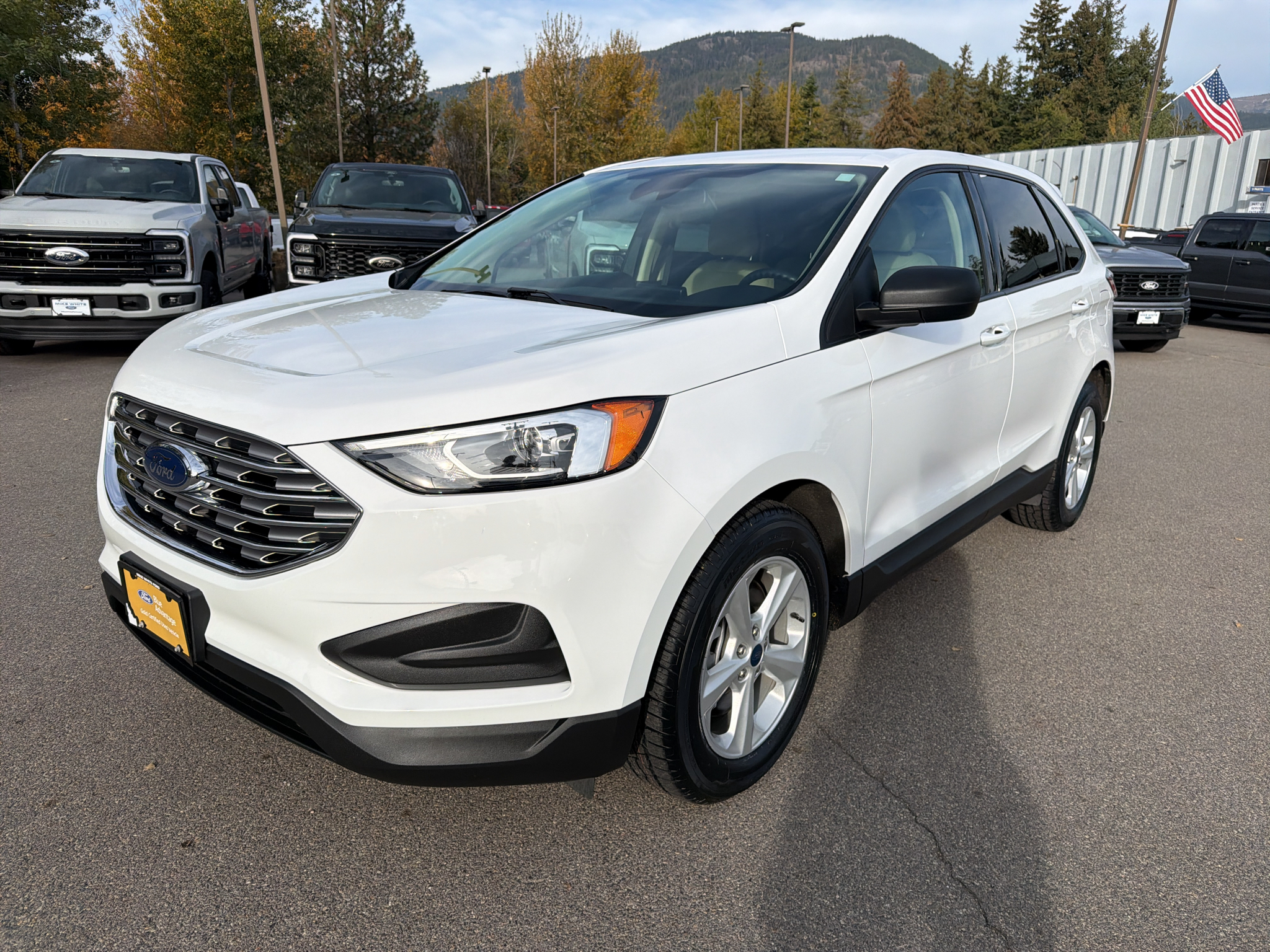 Used 2022 Ford Edge SE SUV