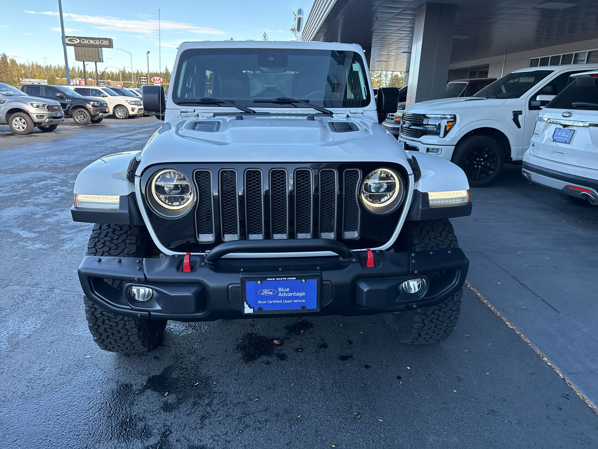 Used 2020 Jeep Wrangler Unlimited Rubicon SUV
