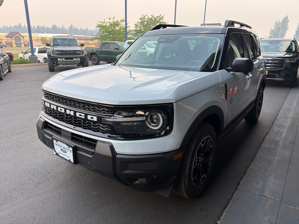 New 2026 Ford Bronco Sport Outer Banks SUV